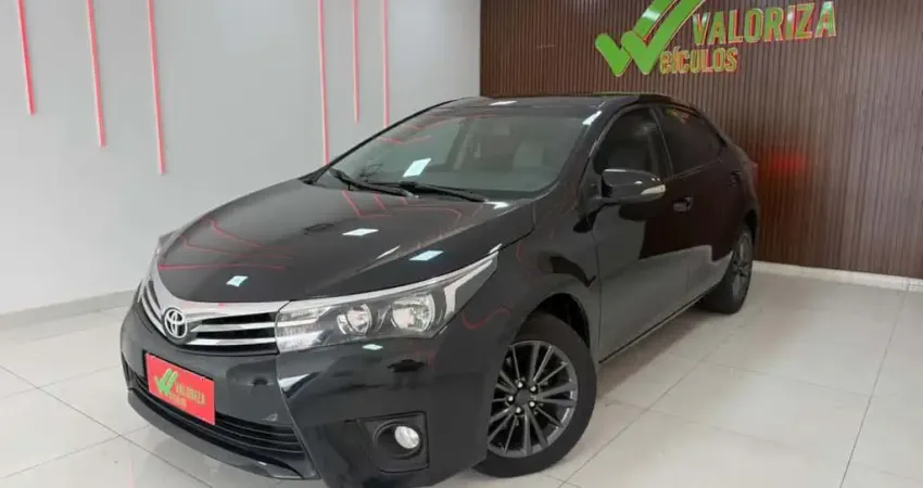 TOYOTA COROLLA XEi 2.0 Flex 16V Aut.