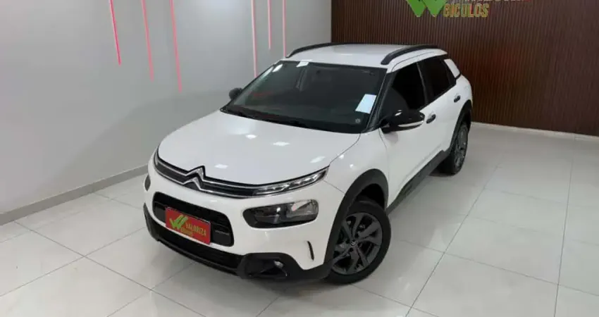 CITROËN C4 CACTUS CACTUS FEEL Pack 1.6 16V Flex Aut.