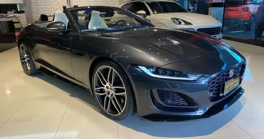 Jaguar F-TYPE 2.0 P300 GASOLINA R-DYNAMIC CABRIO AUTOMÁTICO
