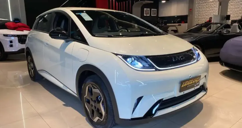 BYD DOLPHIN 44,9 KW ELÉTRICO GS