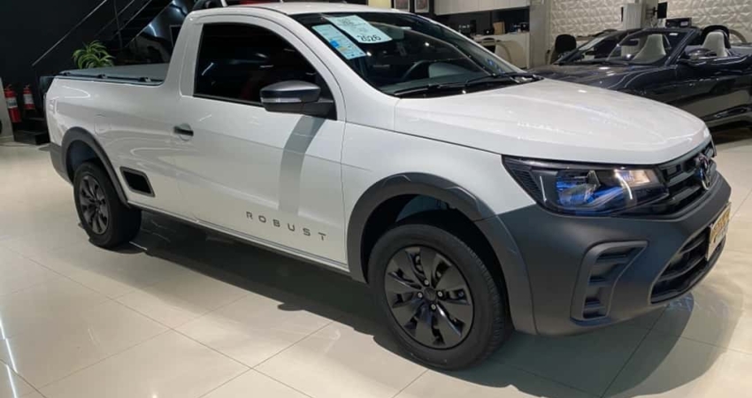 Volkswagen SAVEIRO 1.6 MSI ROBUST CS 16V FLEX 2P MANUAL