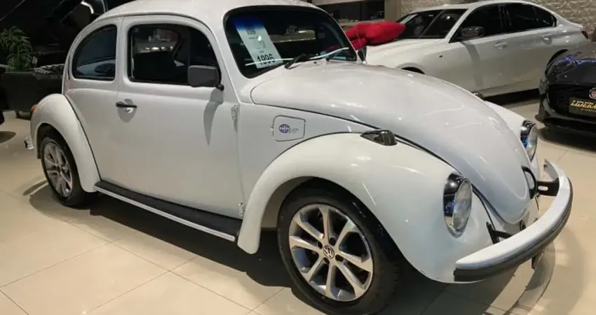 Volkswagen FUSCA 1.6 8V GASOLINA 2P MANUAL