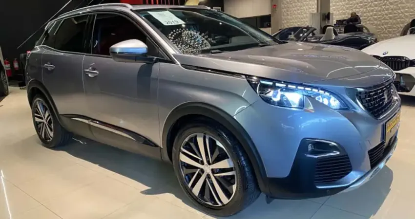 Peugeot 3008 1.6 GRIFFE THP 16V GASOLINA 4P AUTOMÁTICO