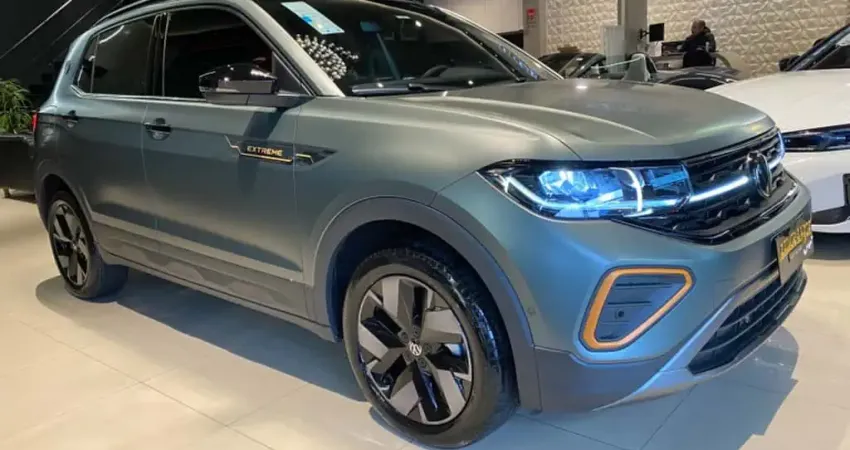 Volkswagen T-CROSS 1.4 250 TSI TOTAL FLEX EXTREME AUTOMÁTICO