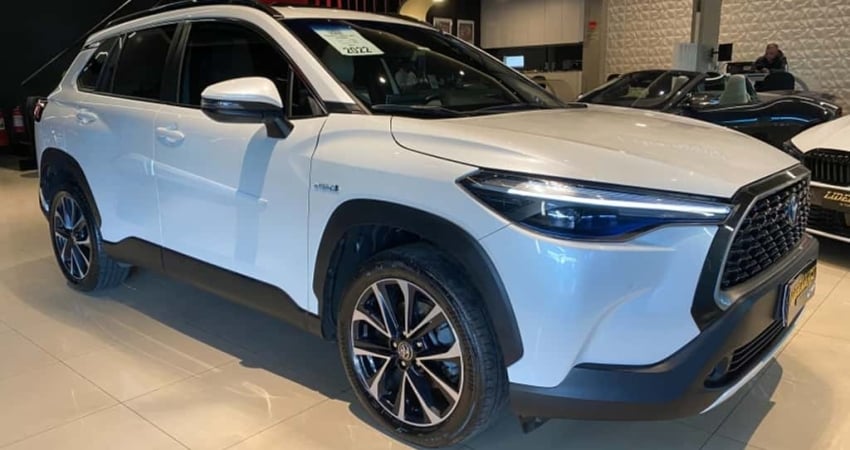 Toyota COROLLA CROSS 1.8 VVT-I HYBRID FLEX XRX CVT