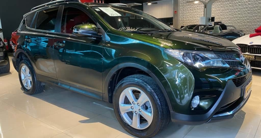 Toyota RAV4 2.0 4X4 16V GASOLINA 4P AUTOMÁTICO