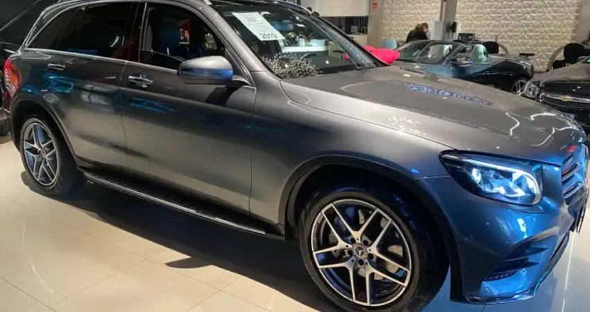 Mercedes-Benz GLC 250 2.0 CGI GASOLINA SPORT 4MATIC 9G-TRONIC