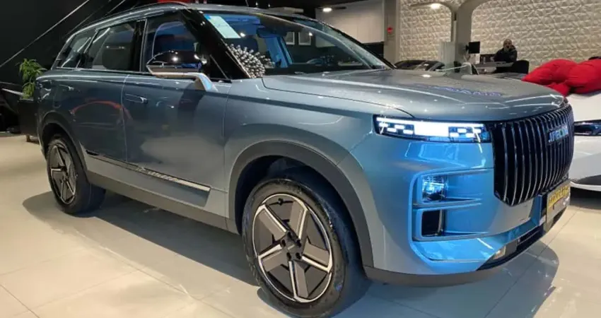 JAECOO 7 1.5 TGDI PHEV LUXURY DHT