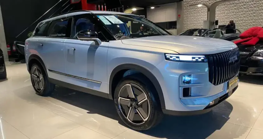 JAECOO 7 1.5 TGDI PHEV LUXURY DHT