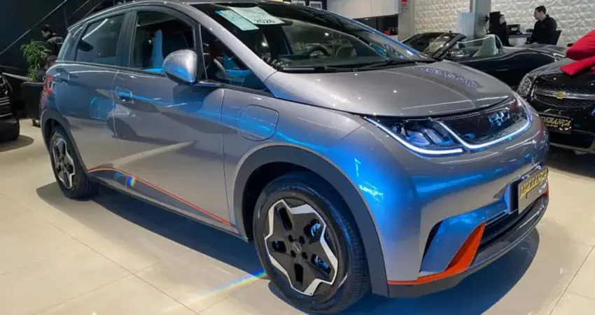 BYD DOLPHIN 44,9 KW ELÉTRICO GS