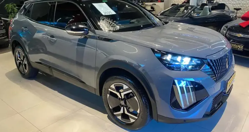 Peugeot 2008 1.0 TURBO 200 FLEX GT CVT