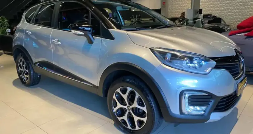 Renault CAPTUR 1.6 16V SCE FLEX INTENSE X-TRONIC