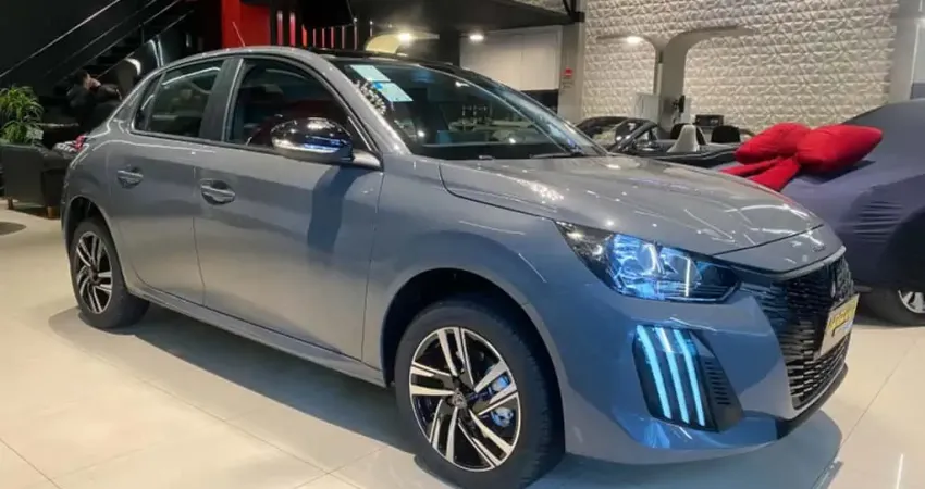 Peugeot 208 1.0 TURBO 200 FLEX ALLURE CVT