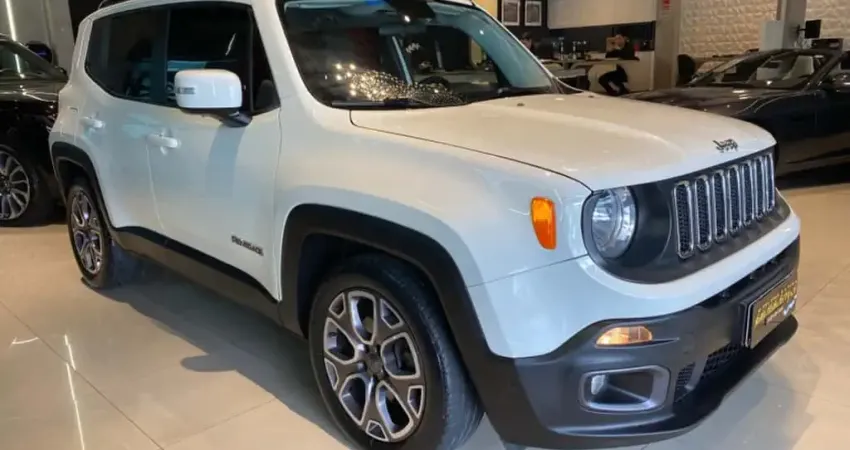 JEEP RENEGADE 1.8 16V FLEX 4P AUTOMÁTICO