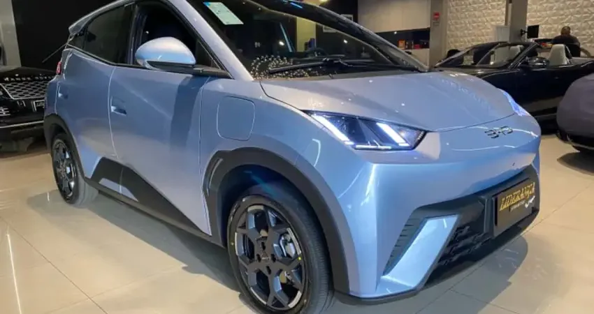 BYD DOLPHIN MINI 38 KW ELÉTRICO 5L