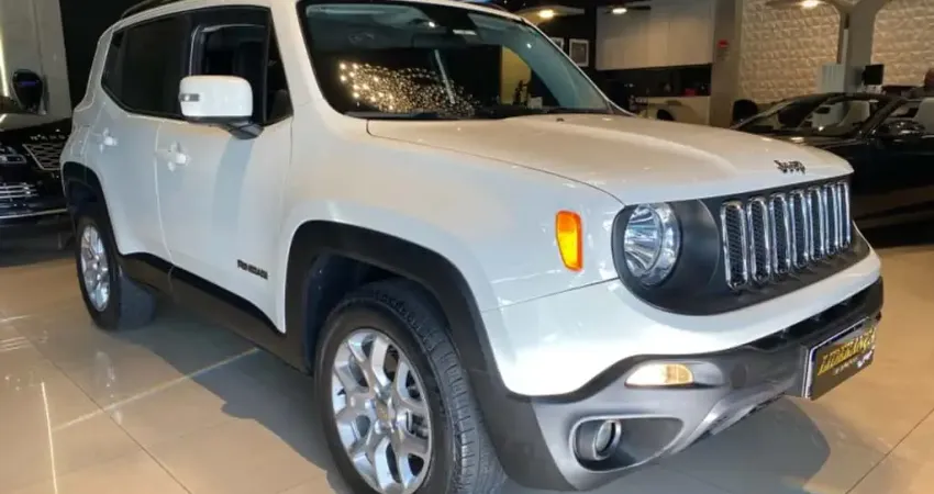 JEEP RENEGADE 2.0 16V TURBO DIESEL LONGITUDE 4P 4X4 AUTOMÁTICO