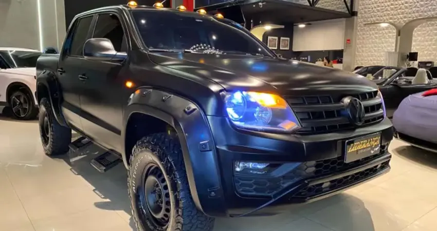 Volkswagen AMAROK 2.0 SE 4X4 CD 16V TURBO INTERCOOLER DIESEL 4P MANUAL