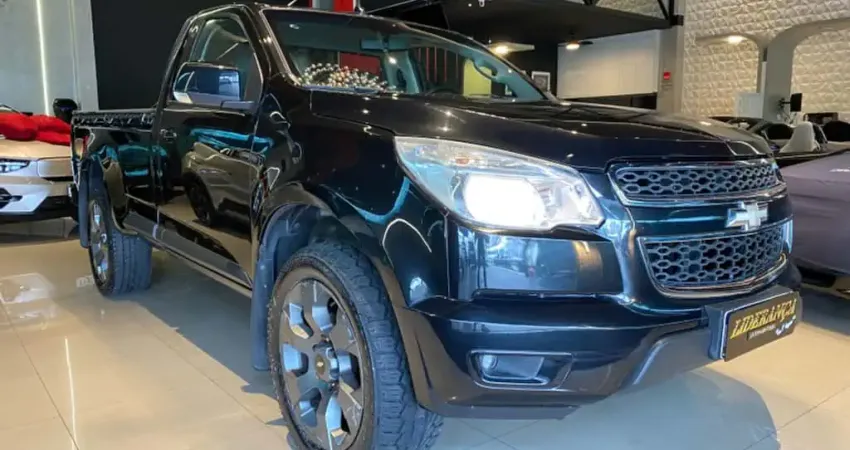 Chevrolet S10 2.4 MPFI LT 4X2 CS 8V FLEX 2P MANUAL