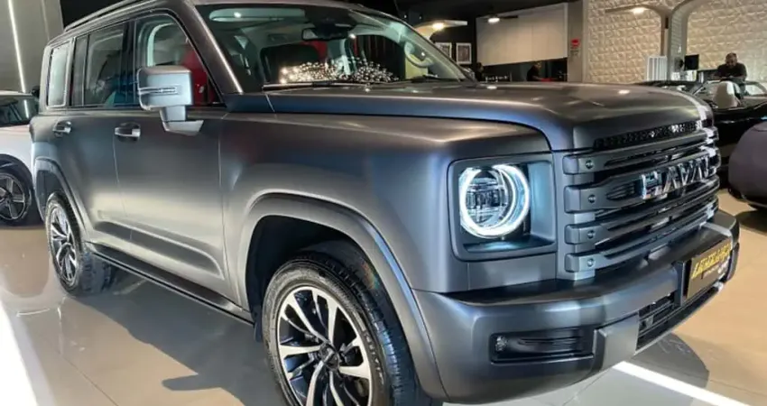 GWM HAVAL H9 2.4 TURBO DIESEL EXCLUSIVE 4X4 AUTOMÁTICO