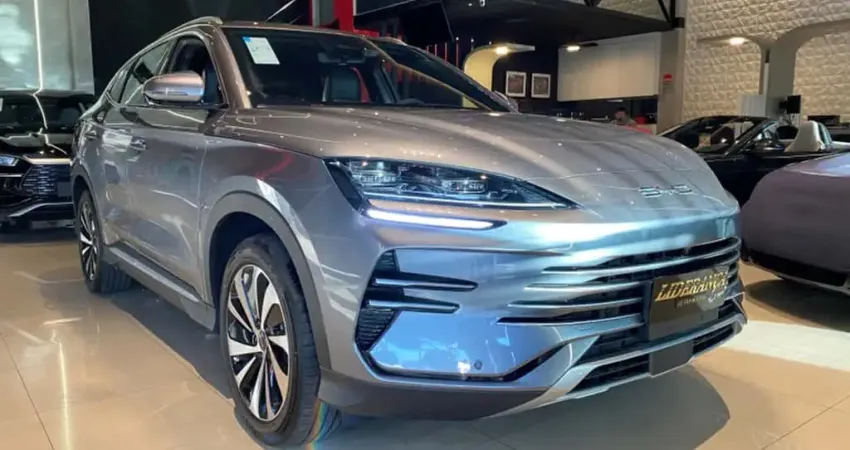 BYD SONG PLUS 1.5 DM-I HÍBRIDO AUTOMÁTICO