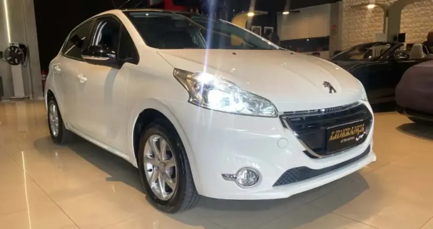 Peugeot 208 1.5 ACTIVE PACK 8V FLEX 4P MANUAL