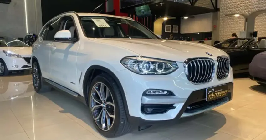 BMW X3 2.0 16V GASOLINA X LINE XDRIVE30I STEPTRONIC