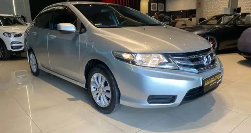 Honda CITY 1.5 LX 16V FLEX 4P AUTOMÁTICO