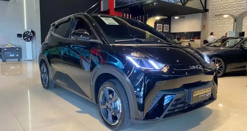 BYD DOLPHIN MINI 38 KW ELÉTRICO