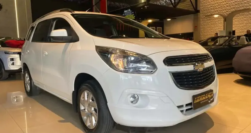 Chevrolet SPIN 1.8 LT 8V FLEX 4P MANUAL