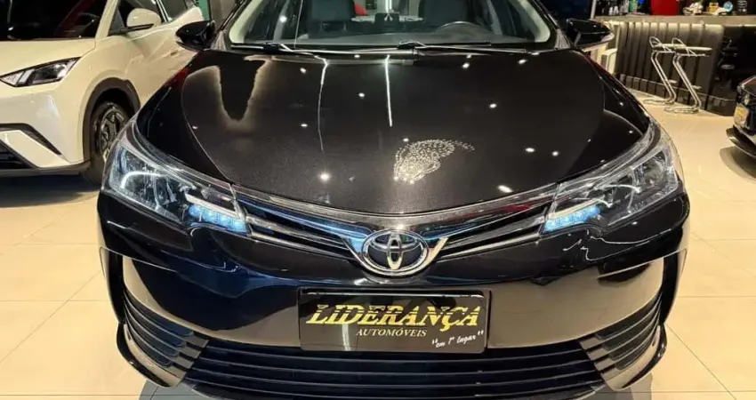 TOYOTA COROLLA GLI UPPER 2018