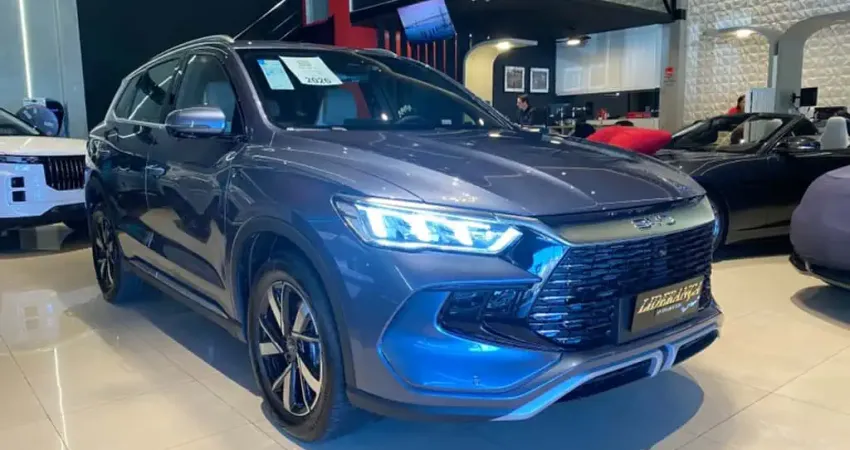 BYD SONG PRO 1.5 DM-I HÍBRIDO GL AUTOMÁTICO