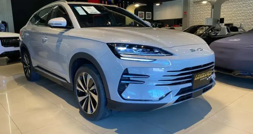 BYD SONG PLUS 1.5 DM-I HÍBRIDO AUTOMÁTICO