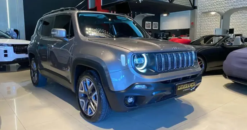 JEEP RENEGADE 2.0 16V TURBO DIESEL LONGITUDE 4P 4X4 AUTOMÁTICO