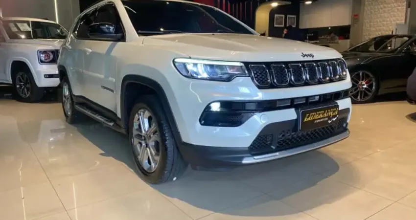 JEEP COMPASS 1.3 T270 TURBO FLEX LONGITUDE AT6