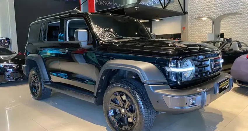 GWM TANK 300 PHEV 2026