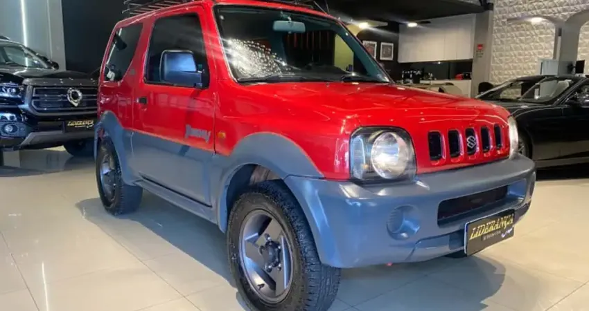Suzuki JIMNY 1.3 4X4 16V GASOLINA 2P MANUAL