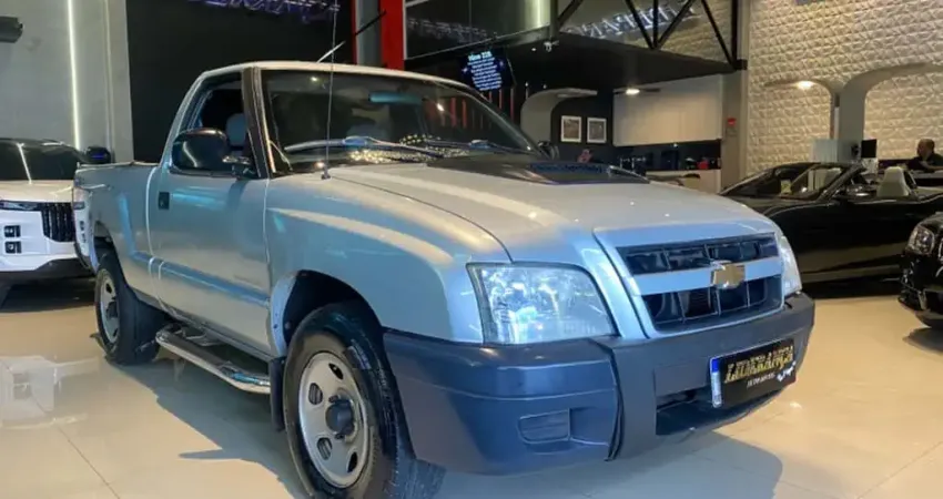 Chevrolet S10 2.4 MPFI ADVANTAGE 4X2 CS 8V FLEX 2P MANUAL