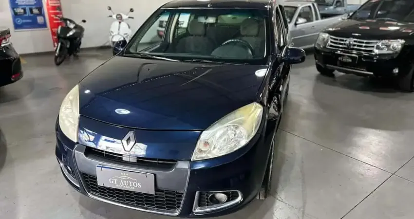 RENAULT SANDERO 1.6 PRIVILEGE 16V FLEX 4P AUTOMATICO 2012