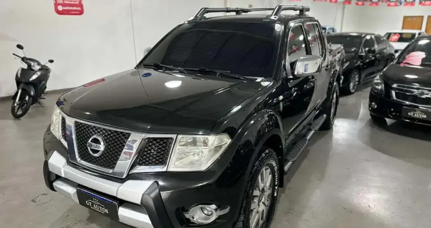 NISSAN FRONTIER SL 4X4 2013