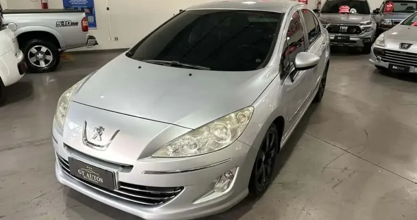 PEUGEOT 408 ALLURE 2.0 16V AUT. FLEX 2014