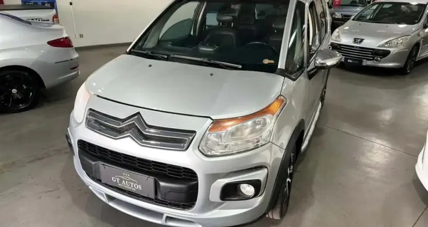 CITROEN AIRCROSS EXCLUSIVE 1.6 2012