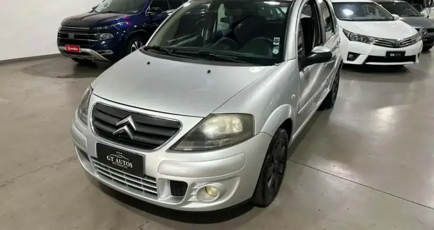 CITROEN C3 1.4 I EXCLUSIVE 8V FLEX 4P MANUAL 2012