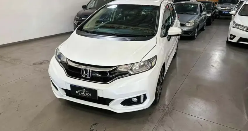 HONDA FIT EX CVT 2019