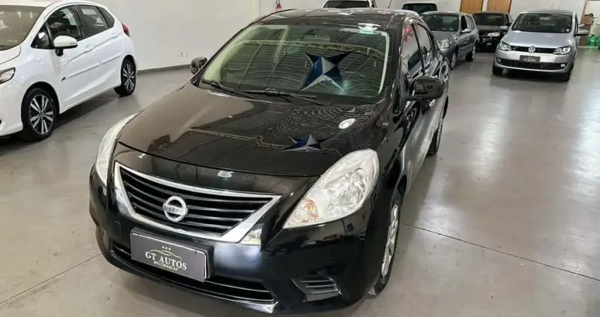 NISSAN NISSAN VERSA 16SV FLEX 2014