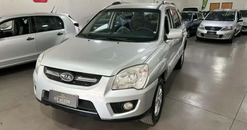 KIA SPORTAGE 2.0 EX 4X2 16V FLEX 4P AUTOMATICO 2009