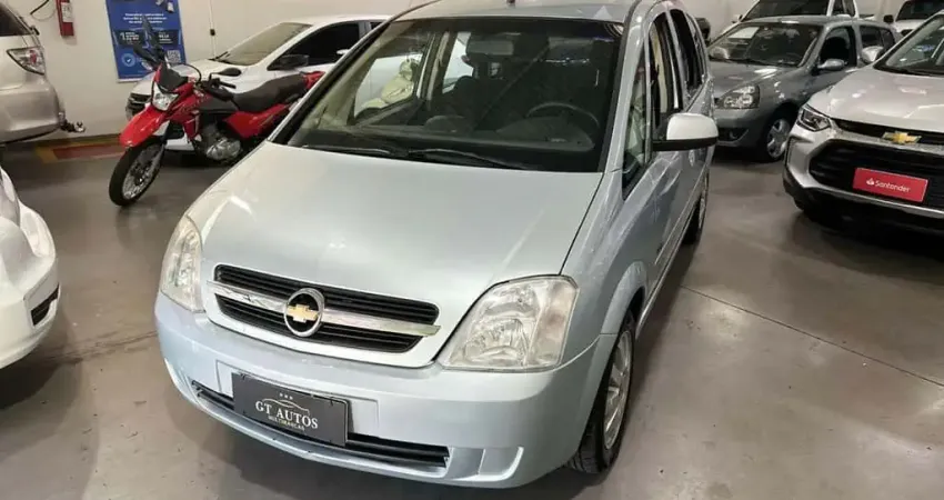 CHEVROLET MERIVA 1.8 MPFI MAXX 8V FLEX 4P MANUAL 2008