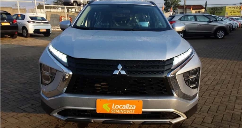 Mitsubishi Eclipse cross 2023 1.5 mivec turbo gasolina hpe cvt