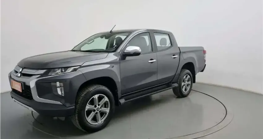 Mitsubishi L200 triton 2022 2.4 16v turbo diesel sport hpe cd 4p 4x4 automático