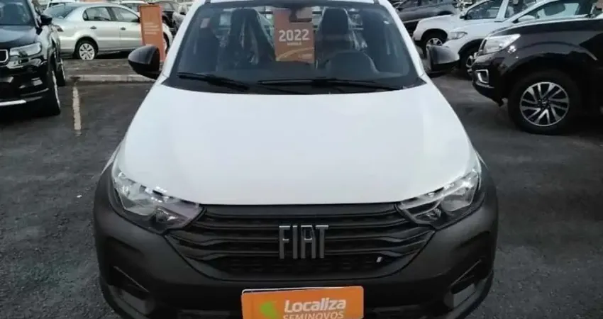 Fiat Strada 2022 1.4 fire flex endurance cd manual