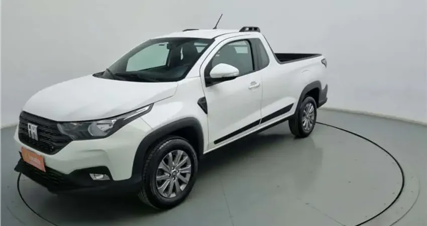 Fiat Strada 2022 1.3 firefly flex freedom cs manual
